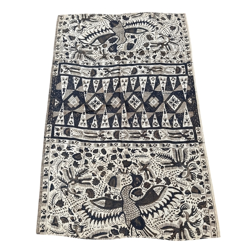 106 - FIVE TEXTILES FROM SUMBA, NEAR BALI, TIMOR
Largest 170cm x 100cm