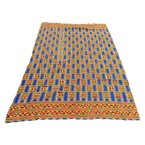 113 - A GROUP OF NINE TEXTILES TO INCLUDE PASHMINA
Largest 330cm x 195cm