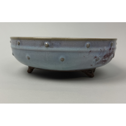 179 - A CHINESE JUN WARE BOWL, 20TH CENTURY
25cm x 8cm