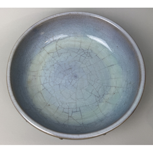 179 - A CHINESE JUN WARE BOWL, 20TH CENTURY
25cm x 8cm