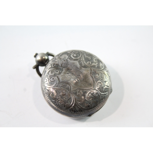 207A - ANTIQUE .925 STERLING SOVEREIGN CASE
Weight: 14gms