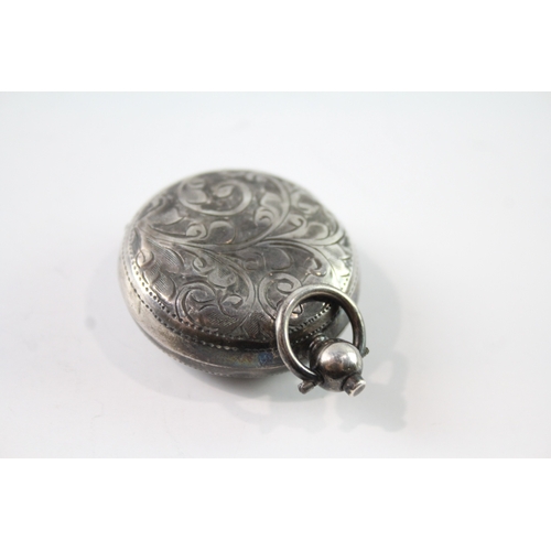 207A - ANTIQUE .925 STERLING SOVEREIGN CASE
Weight: 14gms