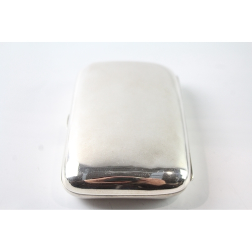 208 - GEORGE UNITE: A .925 STERLING SILVER CIGARETTE CASE
Weight: 139gms