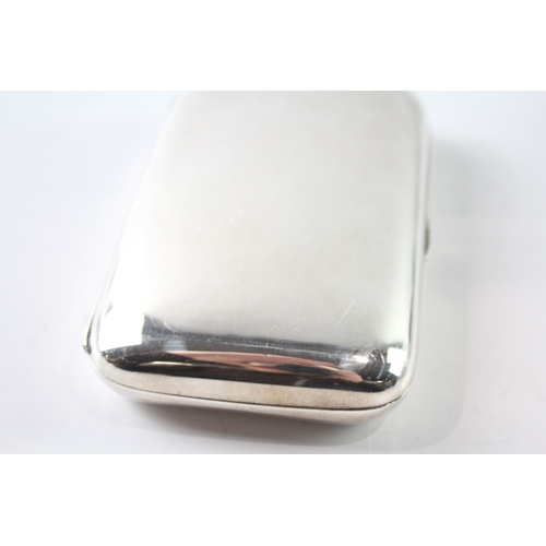 208 - GEORGE UNITE: A .925 STERLING SILVER CIGARETTE CASE
Weight: 139gms