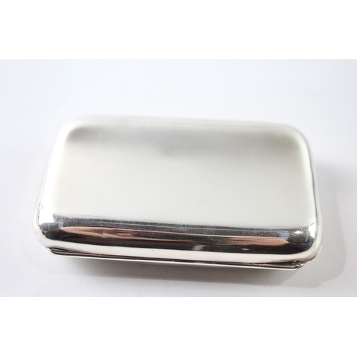 208 - GEORGE UNITE: A .925 STERLING SILVER CIGARETTE CASE
Weight: 139gms