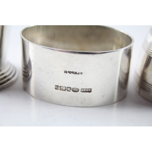 224 - THREE STERLING SILVER TABLEWARE
Weight: 91gms