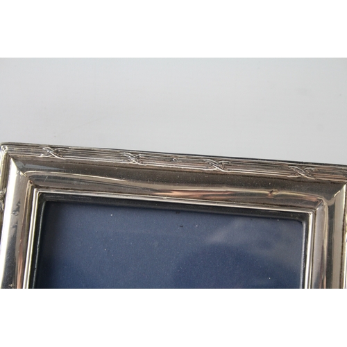 225 - A GROUP OF THREE .925 STERLING SILVER PHOTOGRAPH FRAMES