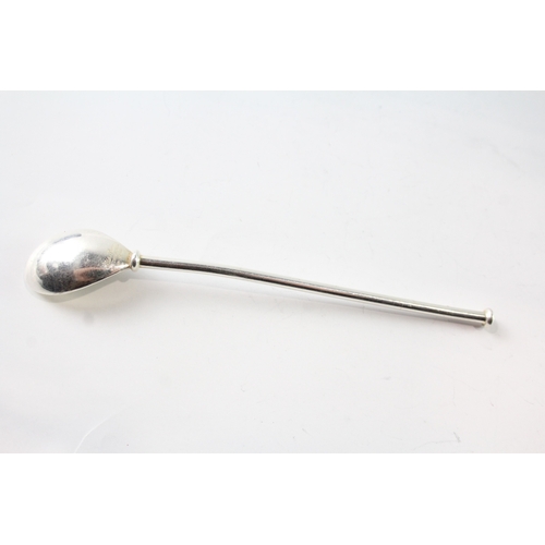 238 - A STAMPED 2004 .925 STERLING SILVER TIFFANY & CO X PALOMA PICASSO SPOON
Weight: 26gms... 