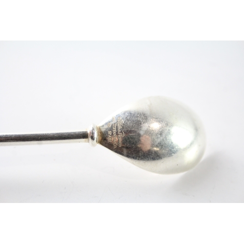 238 - A STAMPED 2004 .925 STERLING SILVER TIFFANY & CO X PALOMA PICASSO SPOON
Weight: 26gms... 