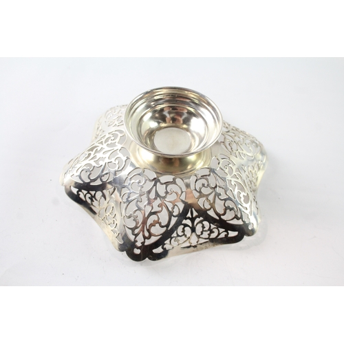 243 - A .925 STERLING SILVER BON BON DISH
Weight: 103gms