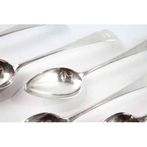 257 - SIX .925 STERLING SILVER GEORGIAN SPOONS
Weight: 71gms