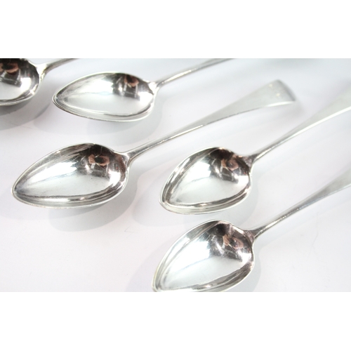 257 - SIX .925 STERLING SILVER GEORGIAN SPOONS
Weight: 71gms