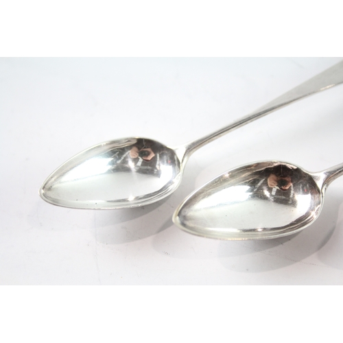 257 - SIX .925 STERLING SILVER GEORGIAN SPOONS
Weight: 71gms