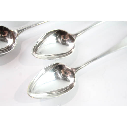 257 - SIX .925 STERLING SILVER GEORGIAN SPOONS
Weight: 71gms