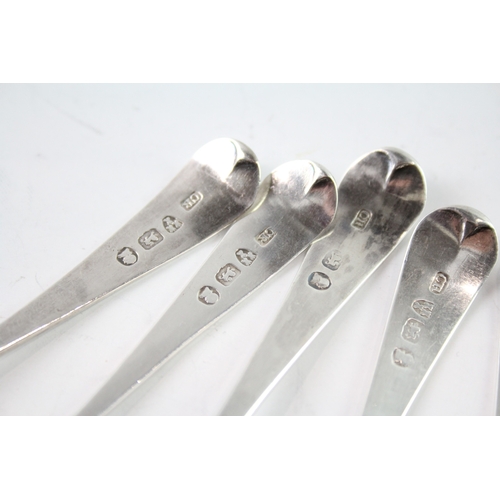 257 - SIX .925 STERLING SILVER GEORGIAN SPOONS
Weight: 71gms