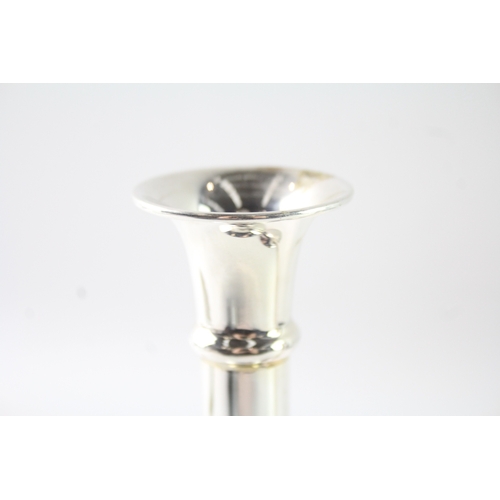 274 - A MODERN PAIR OF .925 STERLING SILVER CANDLESTICKS
Weight: 525gms