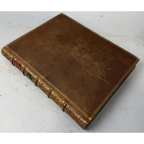 292 - JOHN EVELYN: SILVA AND TERRA, VOL I AND II, BROWN LEATHER BOUND
With engraved plates.
Books 30.5cm x... 