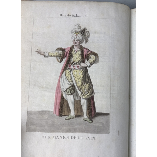 300 - COSTUMES ET ANNALES DES GRANDS THEATRES DE PARIS, VOL I AND II, 1786 AND 1787, VOL I AND II
Each com... 