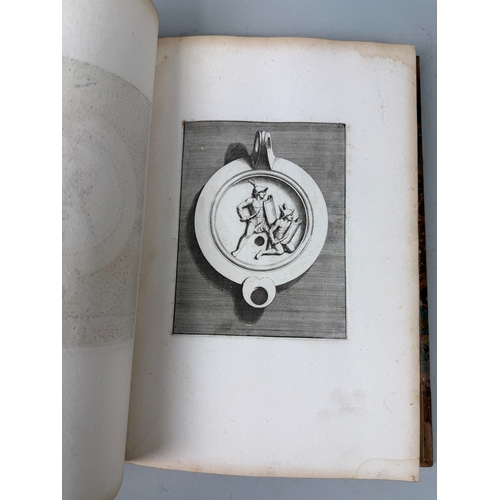 301 - PIETRO SANTI BARTOLI: LE ANTICHE LUCERNE SEPOLCRALI FIGURATE, BOOK ON ANTIQUE OIL LAMPS WITH ENGRAVE... 