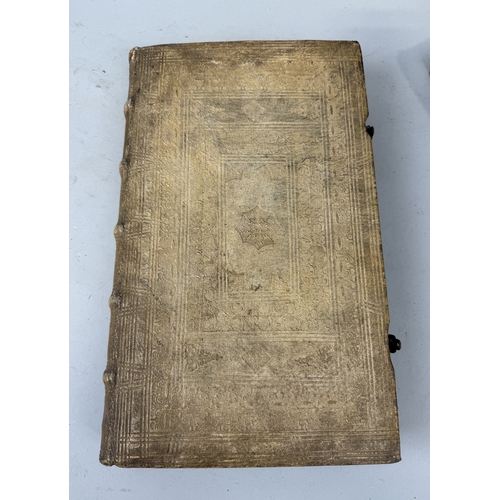 310 - THOMAS LE BLANC: PSALMORUM DAVIDCORUM, VELLUM BOUND
36cm x 22cm
Provenance: Purchased by the vendor ... 