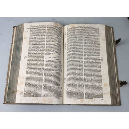 310 - THOMAS LE BLANC: PSALMORUM DAVIDCORUM, VELLUM BOUND
36cm x 22cm
Provenance: Purchased by the vendor ... 