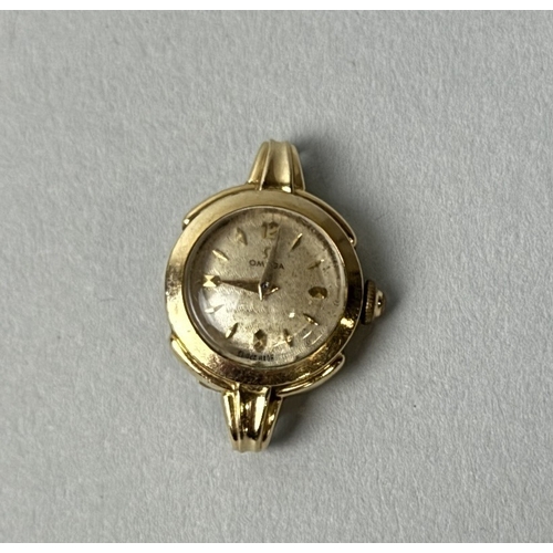 337 - A LADIES OMEGA WATCH
Without strap.