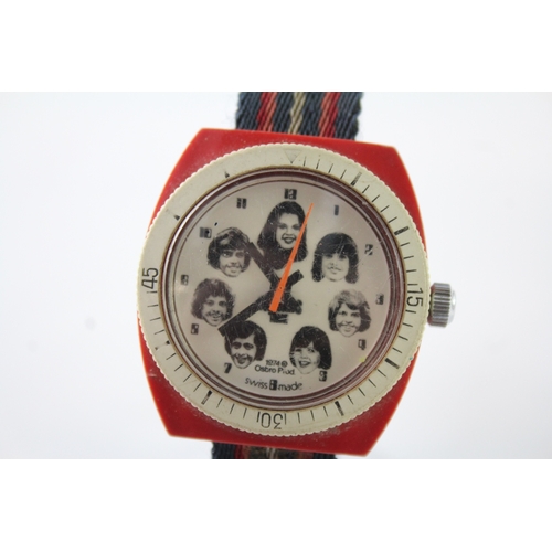 341 - A VINTAGE THE OSMANS NOVELTY WATCH HAND-WIND
In working order.