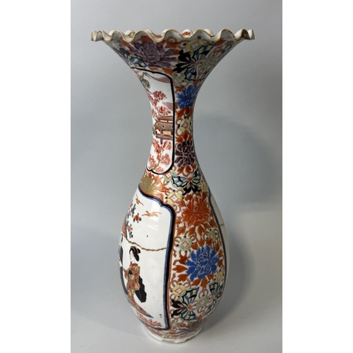 386 - A 19TH CENTURY JAPANESE VASE
46cm H