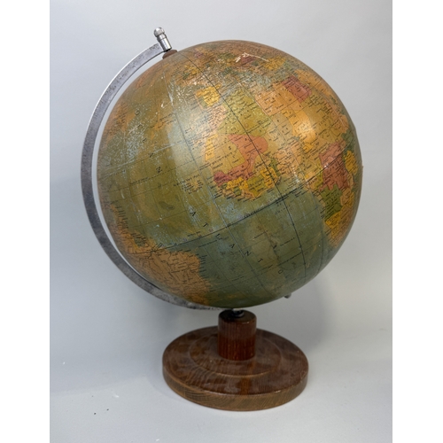 423 - A TABLE TOP GLOBE
46cm H