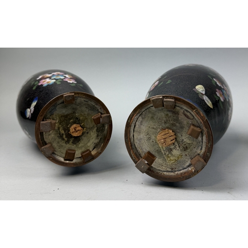 69 - A PAIR OF JAPANESE CLOISONNE VASES
41cm H each.
Provenance: Purchased from Nash Antiques, Westbourne... 