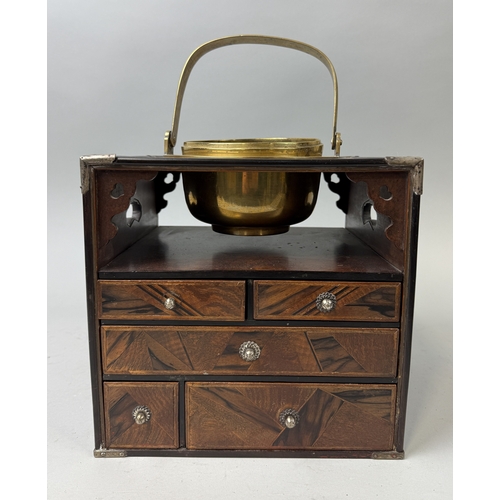 93 - A JAPANESE TANSU GATA TABAKO BON, EARLY 20TH CENTURY
35cm x 25cm x 23cm