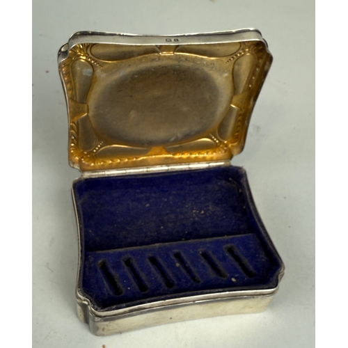 249 - 5120264 ANTIQUE EDWARDIAN 1910 BIRMINGHAM STERLING SILVER JEWELLERY BOX
WEIGHT: 138GMS