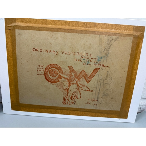 26 - ALFRED CROWDY LOVETT C.B.E (BRITISH 1862-1919): A PAIR OF TOPOGRAPHICAL WATERCOLOUR PAINTINGS ON PAP... 