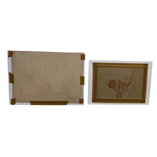 26 - ALFRED CROWDY LOVETT C.B.E (BRITISH 1862-1919): A PAIR OF TOPOGRAPHICAL WATERCOLOUR PAINTINGS ON PAP... 