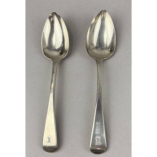 133 - A PAIR OF SILVER SPOONS
Weight: 163gms