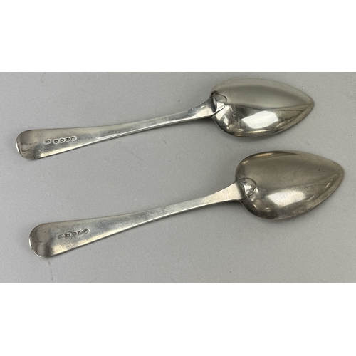 133 - A PAIR OF SILVER SPOONS
Weight: 163gms