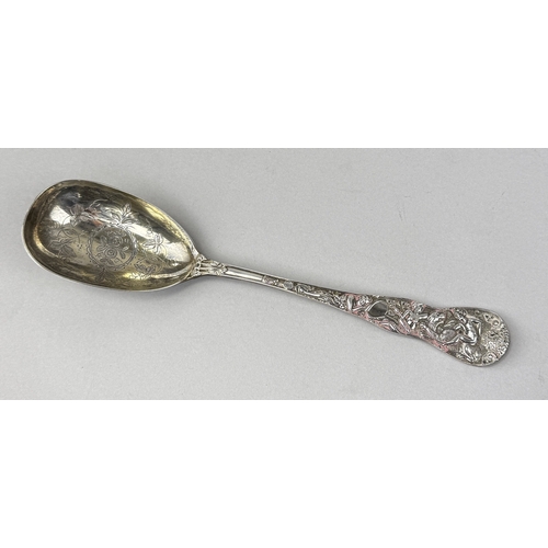 149 - HENRY JOHN LIAS AND SON: A VICTORIAN SILVER SPOON
Weight: 94 gms
22 cm L