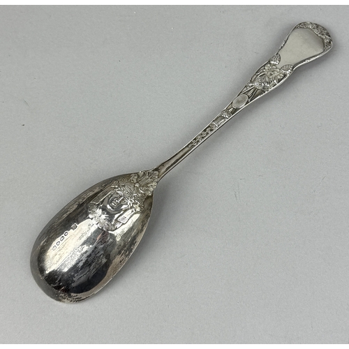 149 - HENRY JOHN LIAS AND SON: A VICTORIAN SILVER SPOON
Weight: 94 gms
22 cm L