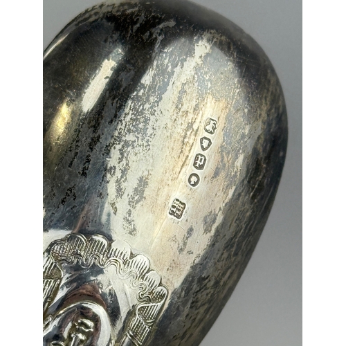 149 - HENRY JOHN LIAS AND SON: A VICTORIAN SILVER SPOON
Weight: 94 gms
22 cm L