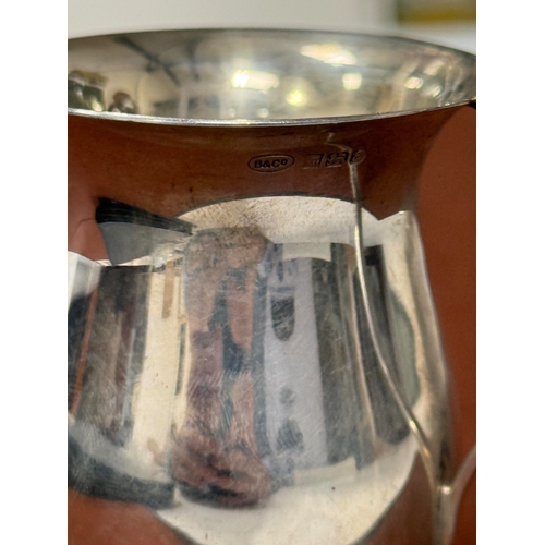 166 - A BARNARD & CO .925 STERLING SILVER CHRISTENING CUP
Weight: 75gms