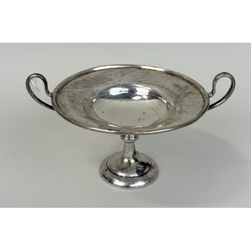 169 - A SILVER PEDESTAL DISH
Weight: 116gms
8cm H