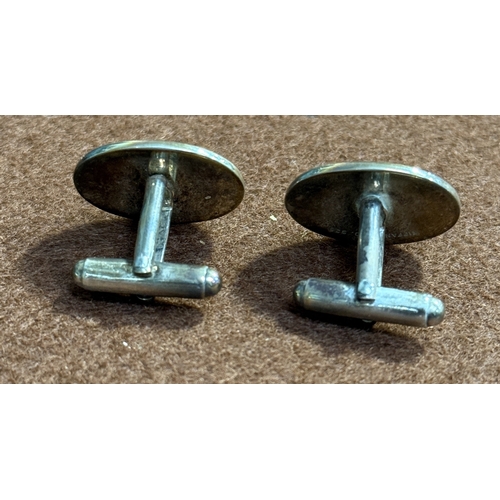 171 - A PAIR OF TIFFANY AND CO 925 SILVER CUFFLINKS