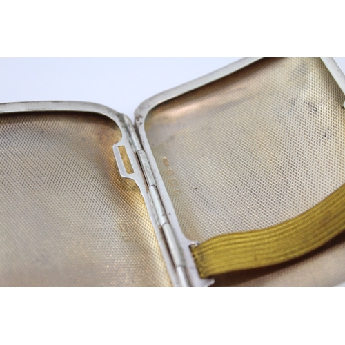 235 - A .925 STERLING SILVER CIGARETTE CASE
47gms