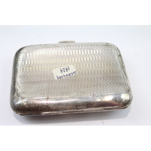 235 - A .925 STERLING SILVER CIGARETTE CASE
47gms