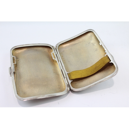 235 - A .925 STERLING SILVER CIGARETTE CASE
47gms