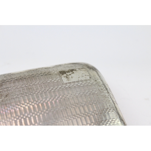 235 - A .925 STERLING SILVER CIGARETTE CASE
47gms