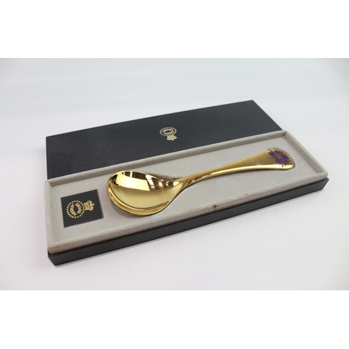 237 - A GEORG JENSEN .925 STERLING BOXED SILVER SPOON
45gms