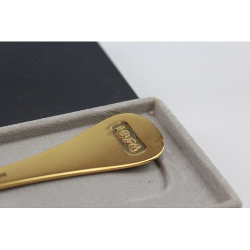 237 - A GEORG JENSEN .925 STERLING BOXED SILVER SPOON
45gms