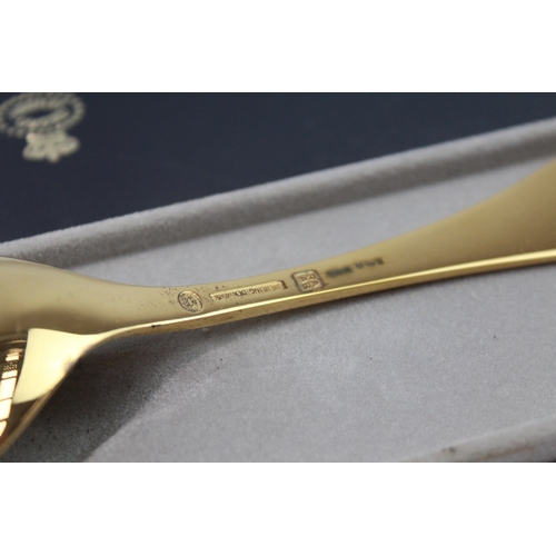 237 - A GEORG JENSEN .925 STERLING BOXED SILVER SPOON
45gms
