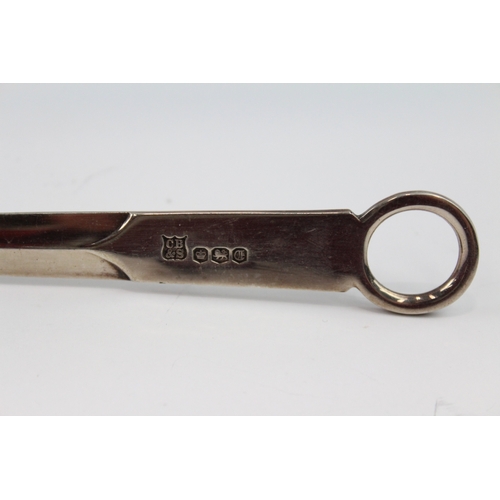 238 - A .925 STERLING SILVER MEAT SKEWER NOVELTY LETTER OPENER
33gms